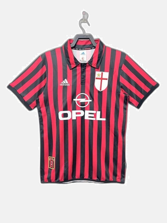 AC Milan 99/00 I Home Jersey - Retro Version