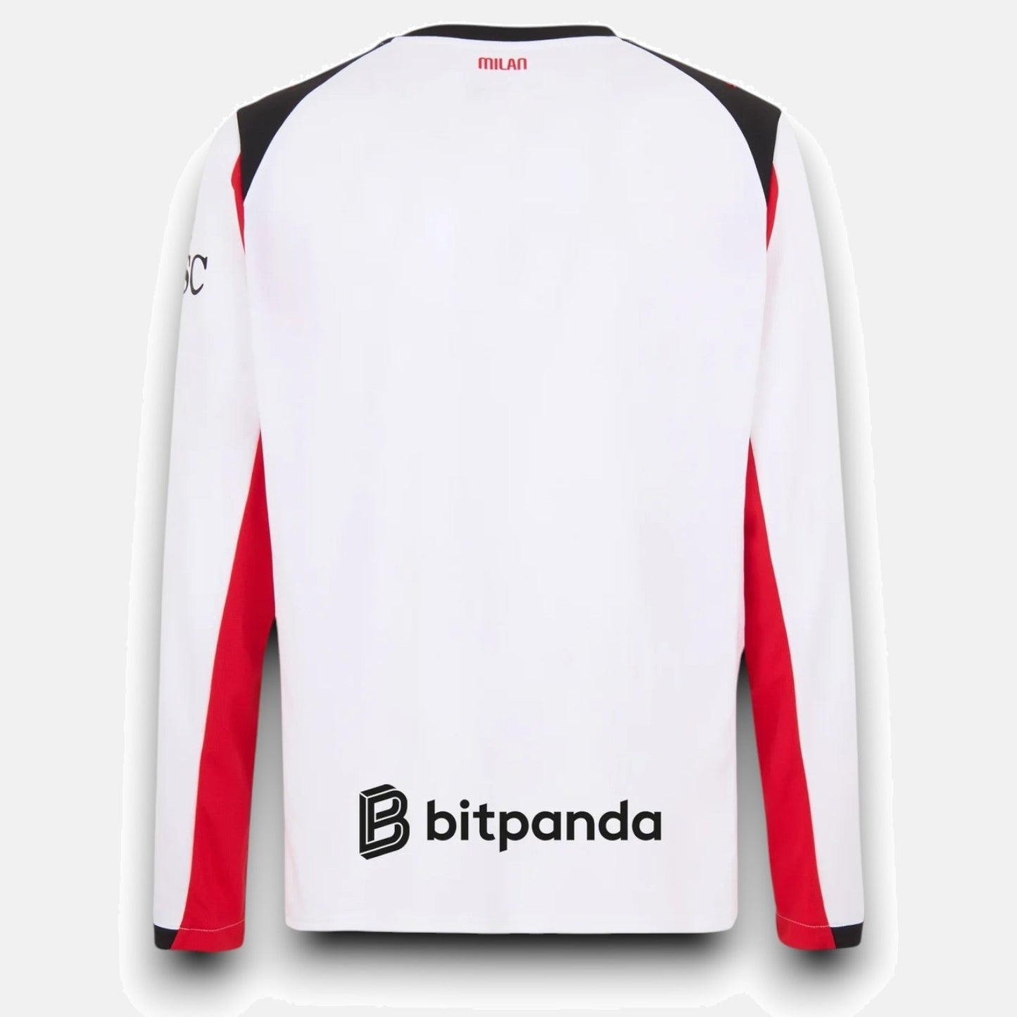AC Milan Away Jersey 2025/26 - Long Sleeve