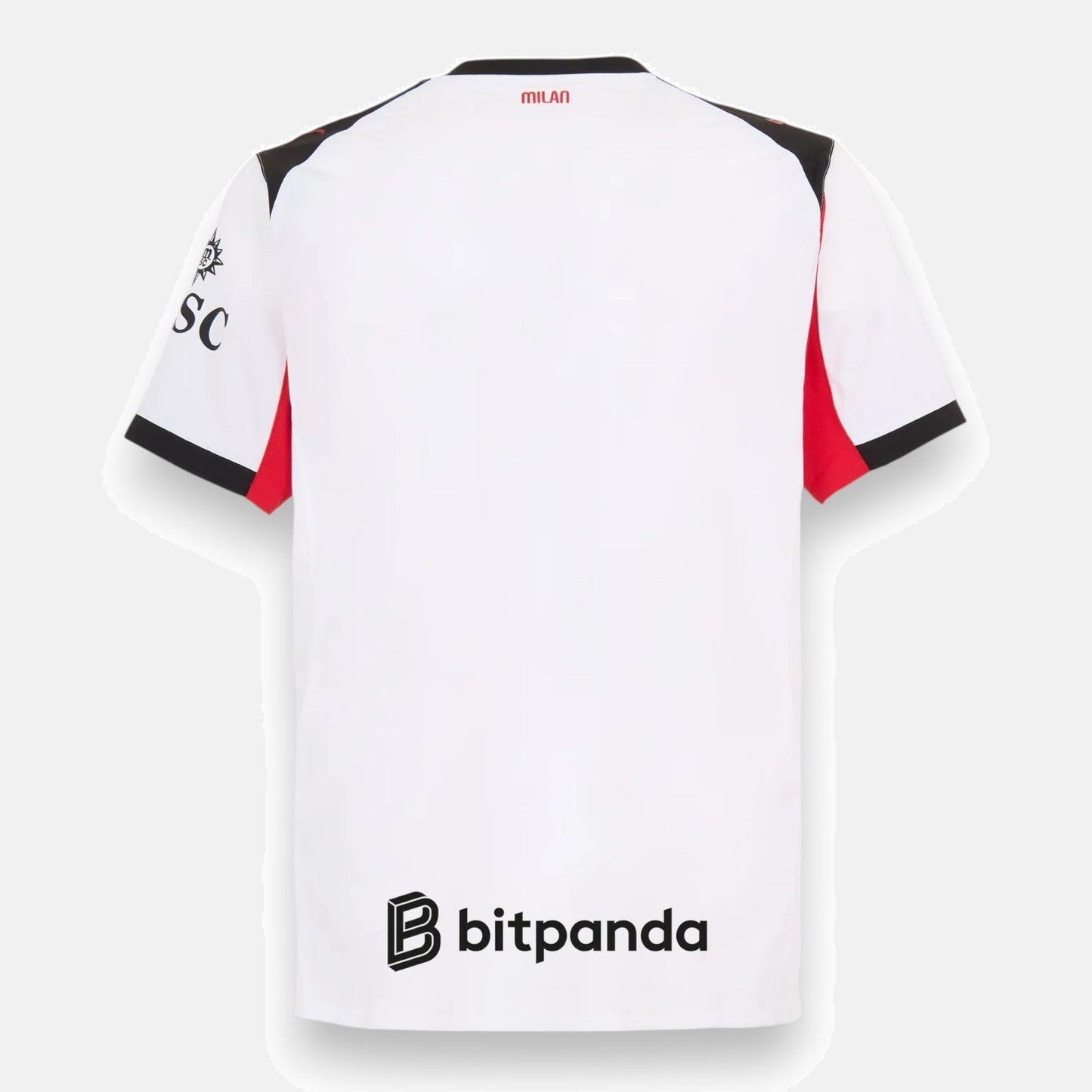 AC Milan Away Jersey 2025/26 - Player Version