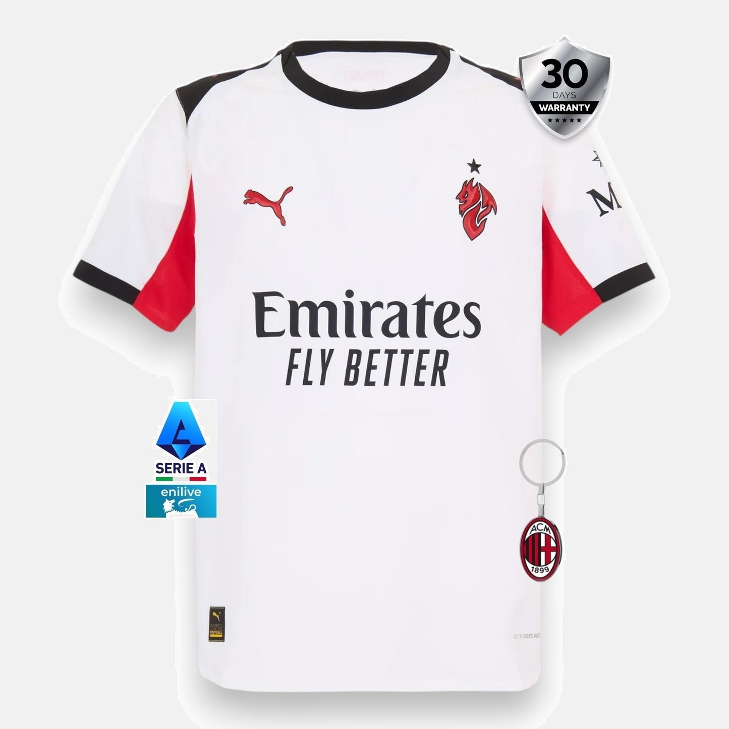 AC Milan Away Jersey 2025/26
