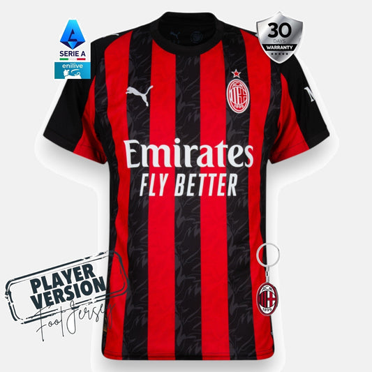 AC Milan Home Jersey 2025/26 - Player Version