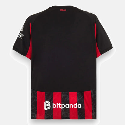 AC Milan Home Jersey 2025/26 - Player Version