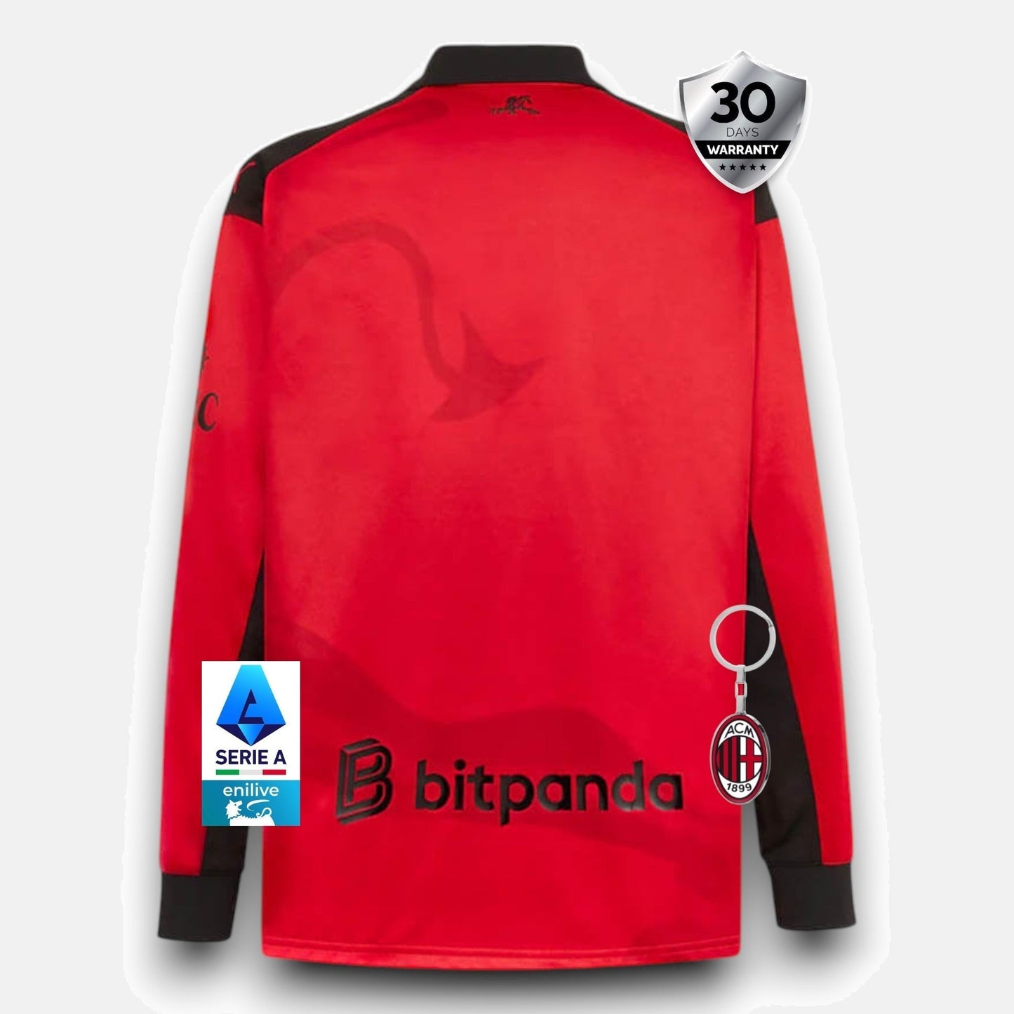 AC Milan RED Jersey X SLAM JAM - Fourth 2025/26
