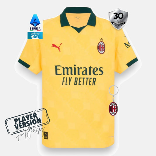 AC Milan Third Jersey 2025/26 - Player Version