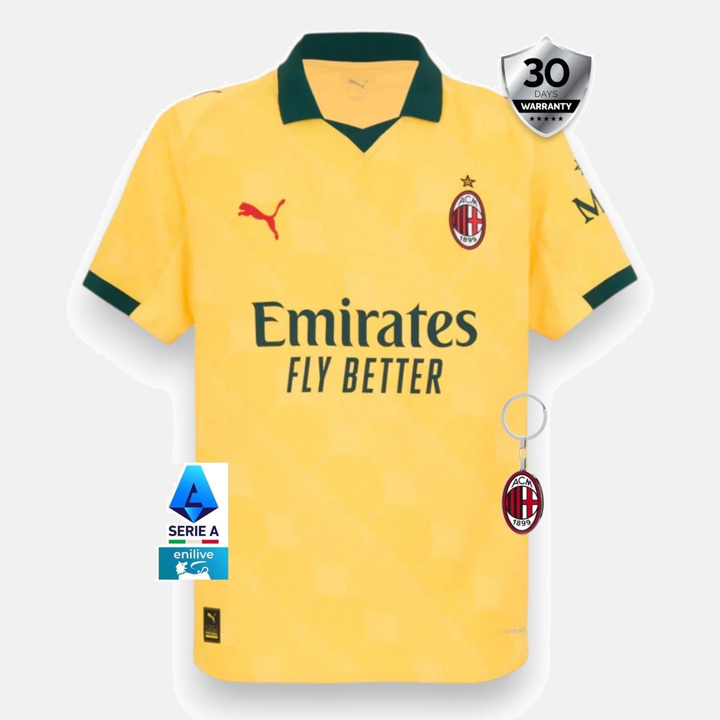 AC Milan Third Jersey 2025/26