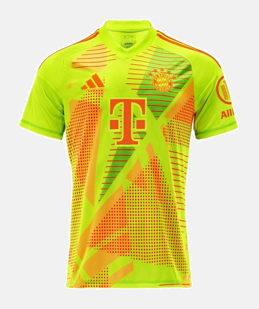 Bayern Munchen GoalKeeper Jersey 2024/2025