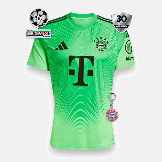 Bayern Munich Jersey 2025/26 - Goalkeeper