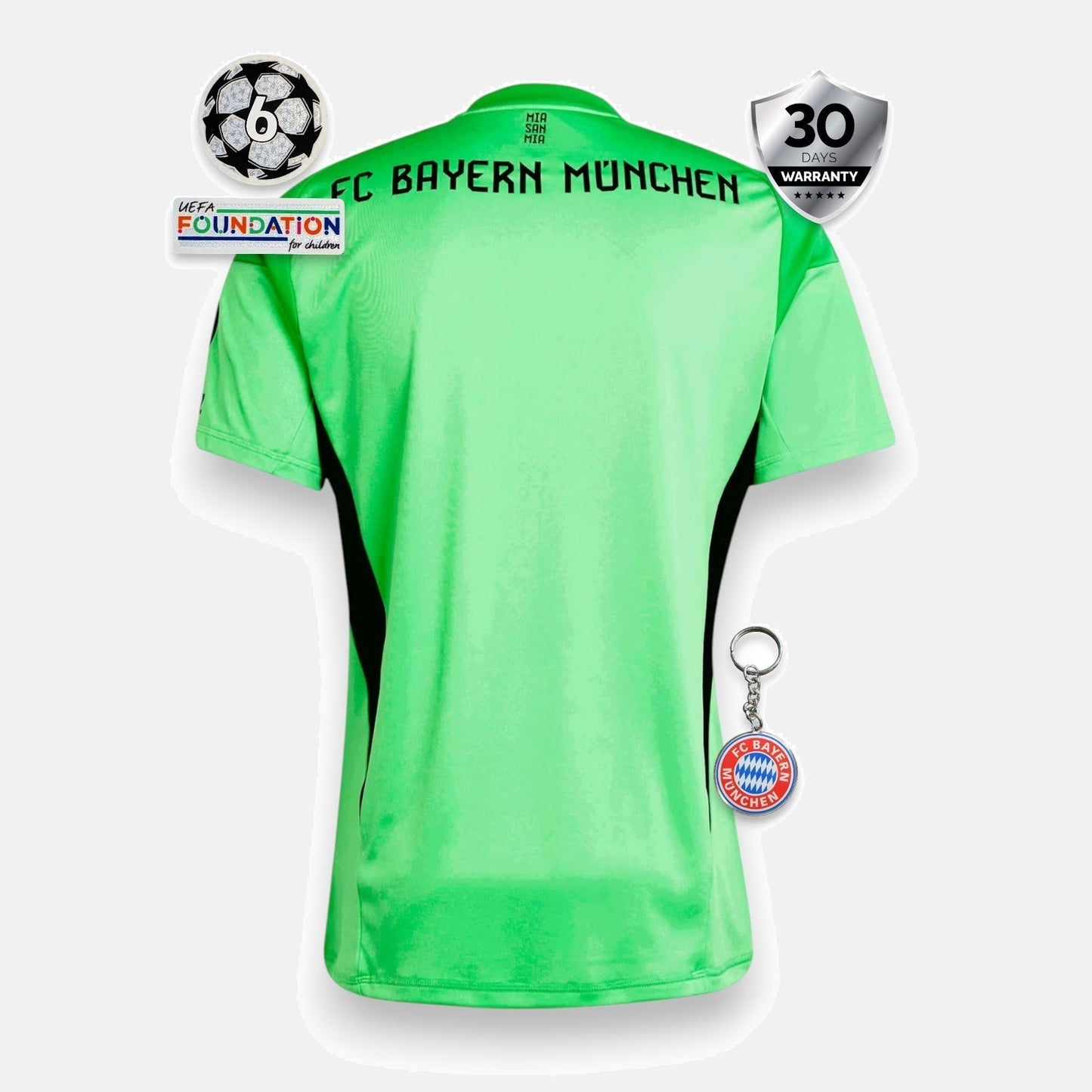 Bayern Munich Jersey 2025/26 - Goalkeeper