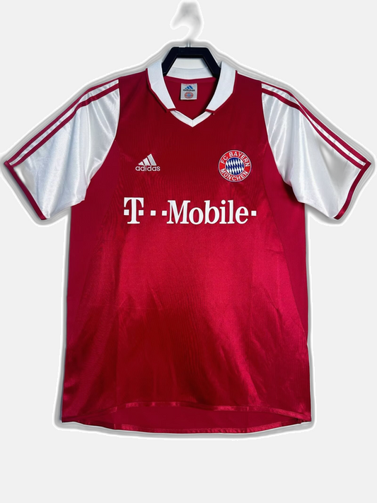 Bayern Munich 03/04 I Home Jersey - Retro Version