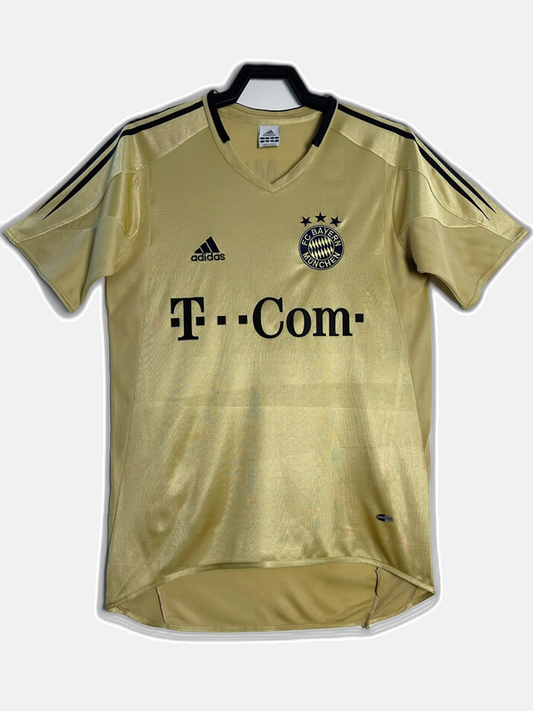 Bayern Munich 03/04 II Away Jersey - Retro Version