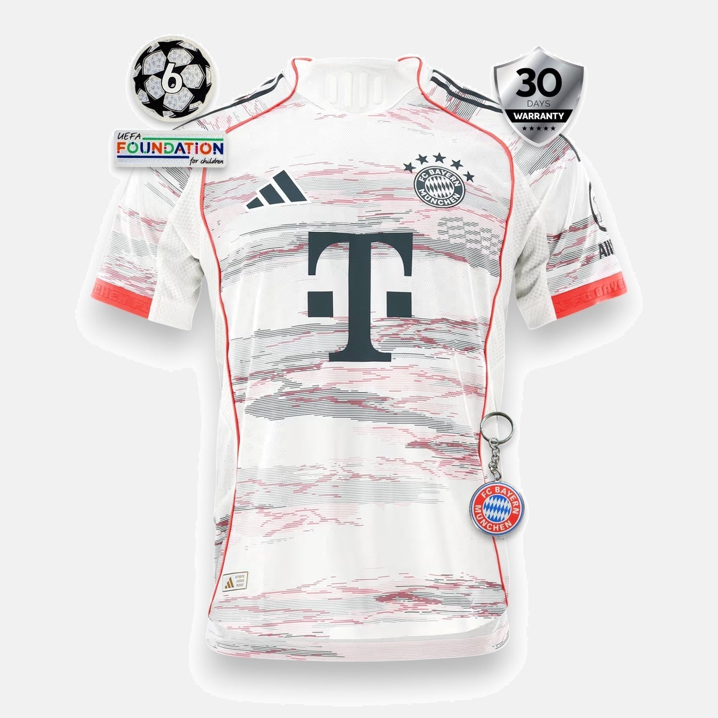 Bayern Munich Away Jersey 2025/26 - Müller Special Edition