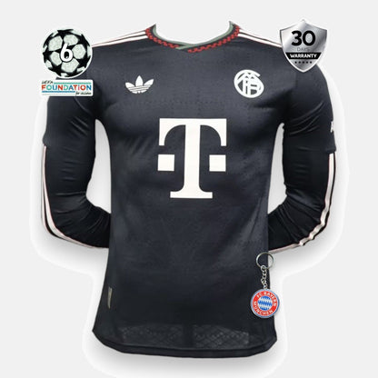 Bayern Munich Champions League Jersey 2025/26 - Long Sleeve