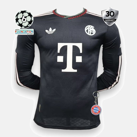 Bayern Munich Champions League Jersey 2025/26 - Long Sleeve