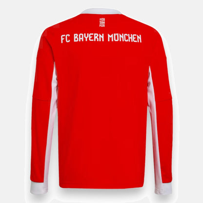 Bayern Munich Home Jersey 2025/26 - Long Sleeve