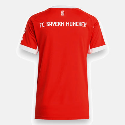 Bayern Munich Home Jersey 2025/26 - Women's
