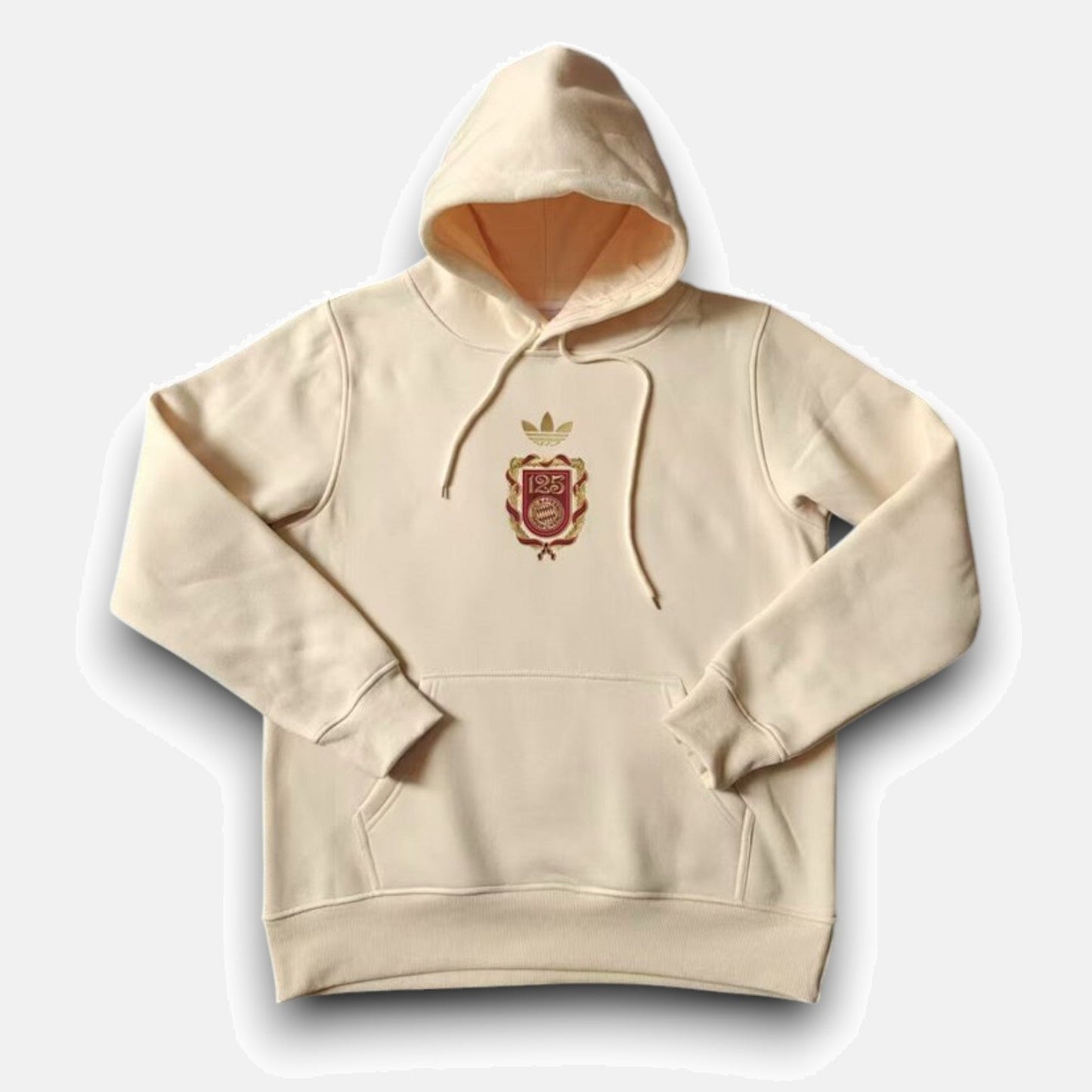 Bayern Munich Hoodie 125th Anniversary - Beige
