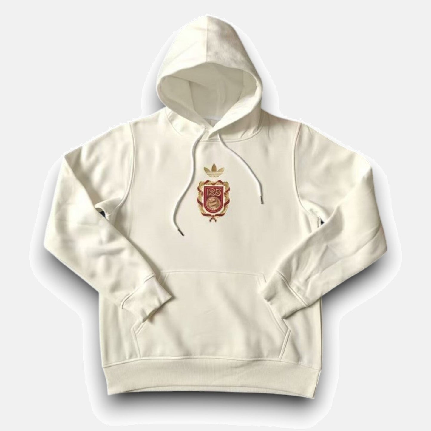 Bayern Munich Hoodie 125th Anniversary - White