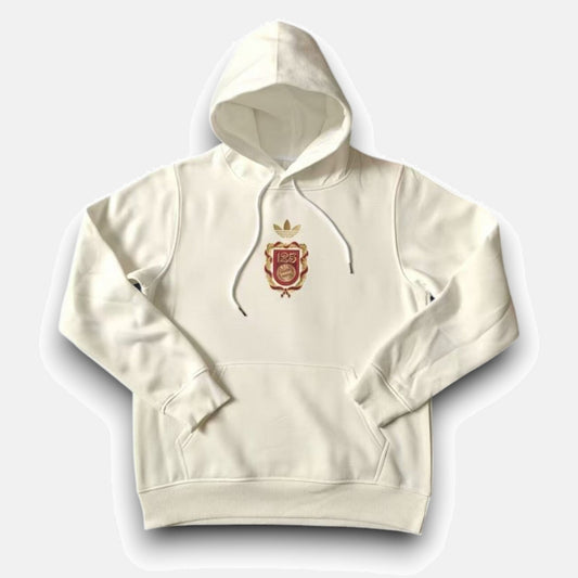 Bayern Munich Hoodie 125th Anniversary - White