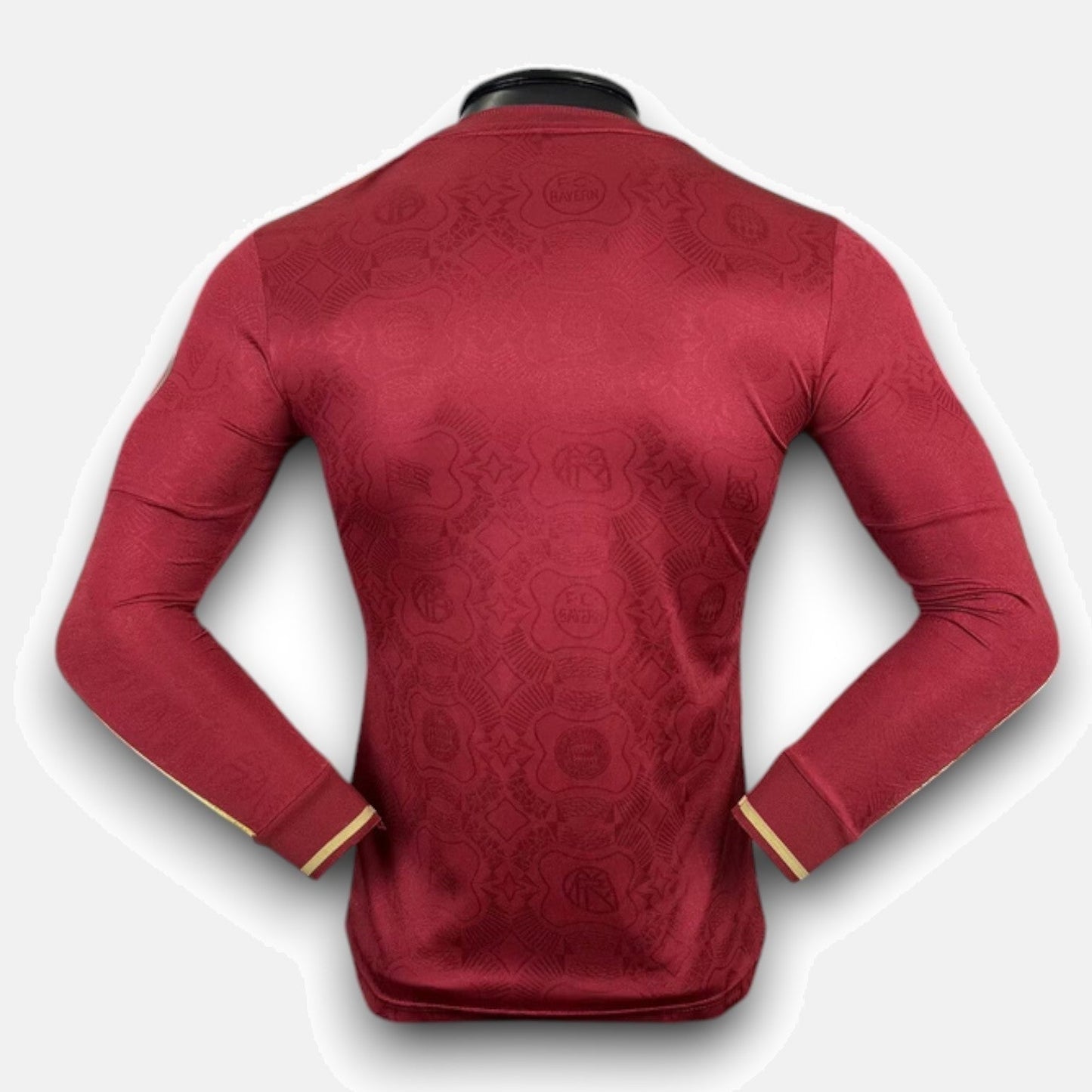 Bayern Munich Player Jersey 125th Anniversary Long Sleeve