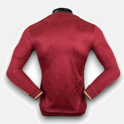 Bayern Munich Player Jersey 125th Anniversary Long Sleeve