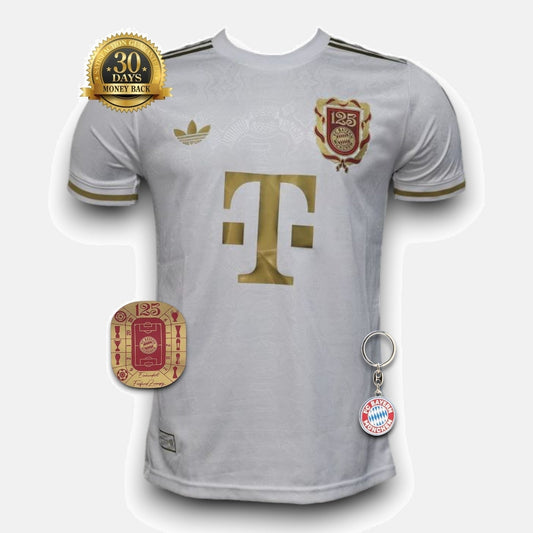 Bayern Munich Jersey 125th Anniversary White