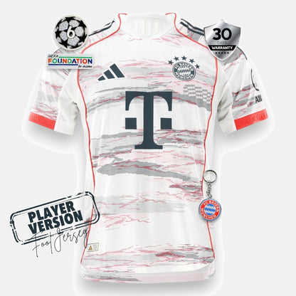 Bayern Munich Player Away Jersey 2025/26