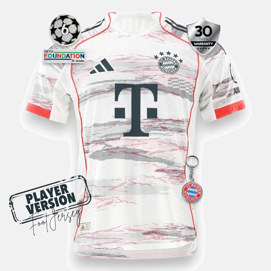 Bayern Munich Player Away Jersey 2025/26