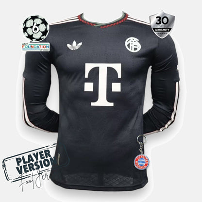 Bayern Munich Player Jersey Champions League 2025/26 - Long Sleeve