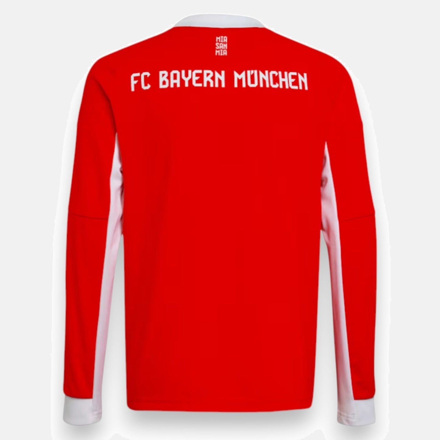 Bayern Munich Player Jersey Home 2025/26 - Long Sleeve