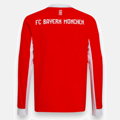 Bayern Munich Player Jersey Home 2025/26 - Long Sleeve