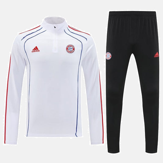 Bayern Munich Training White II Tracksuit 25/26
