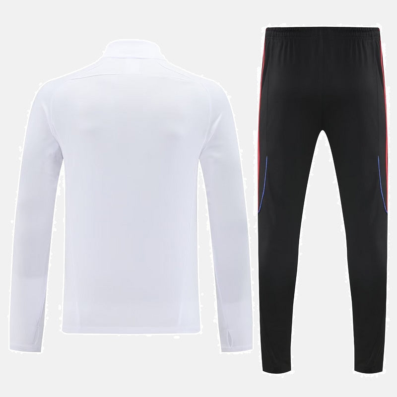 Bayern Munich Training White II Tracksuit 25/26