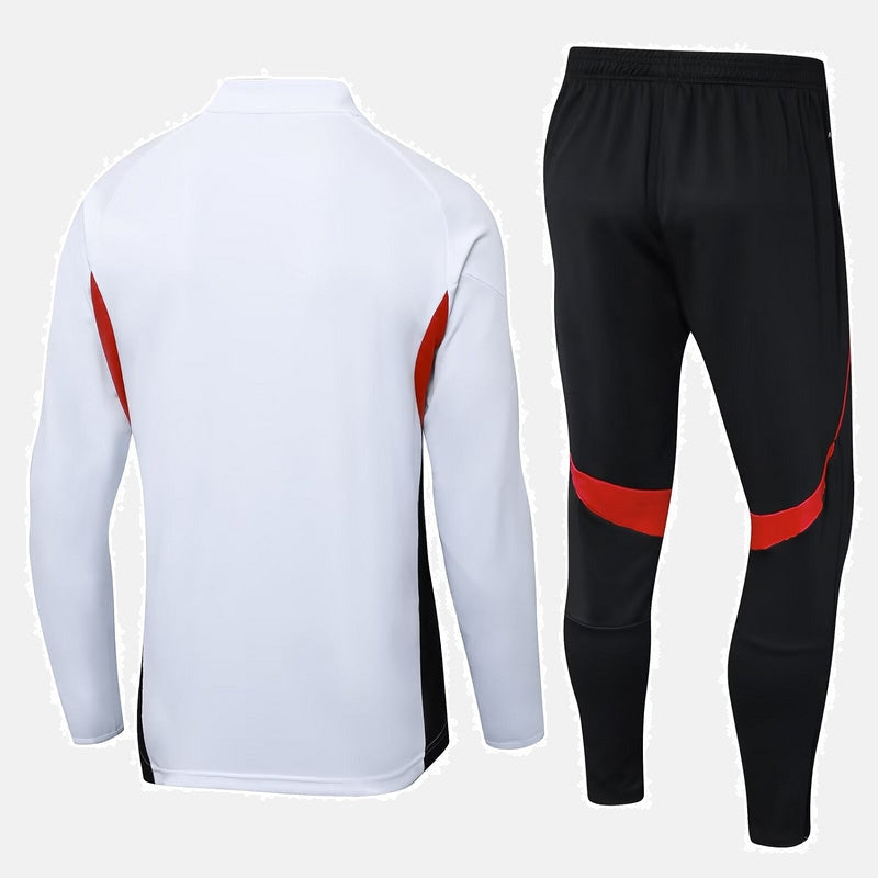 Bayern Munich Training White Tracksuit 25/26