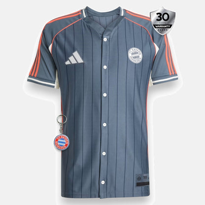 Bayern Munich US Pack Full-Button Baseball Jersey