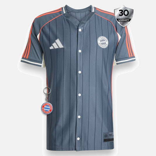 Bayern Munich US Pack Full-Button Baseball Jersey