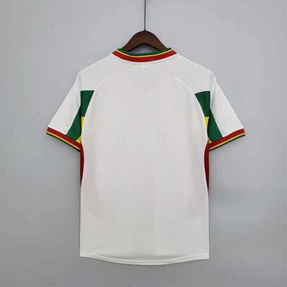Senegal Retro Jersey White 2002