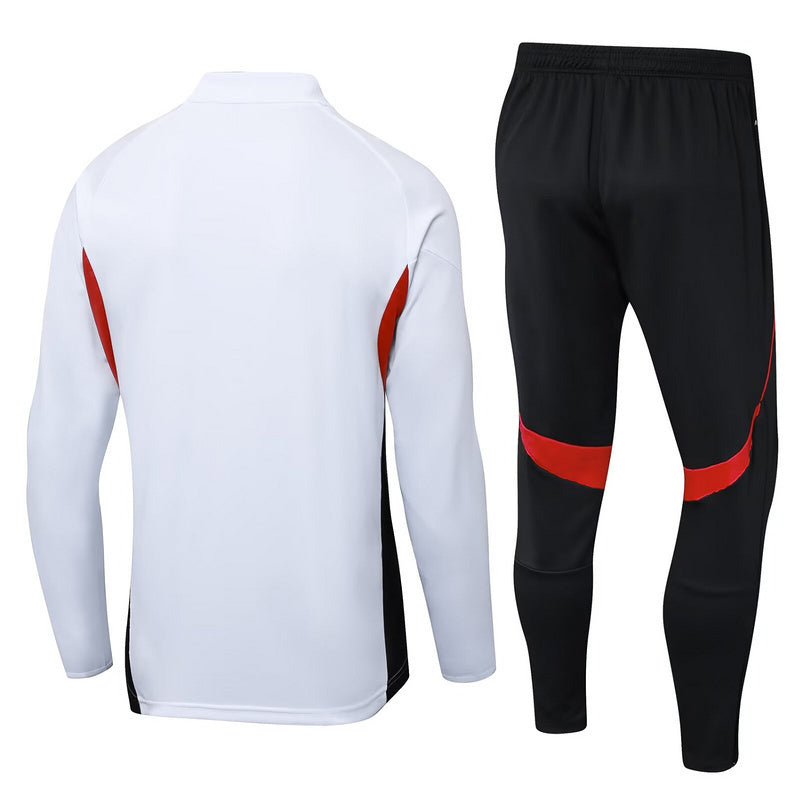 Bayern Munich Training White Tracksuit 25/26