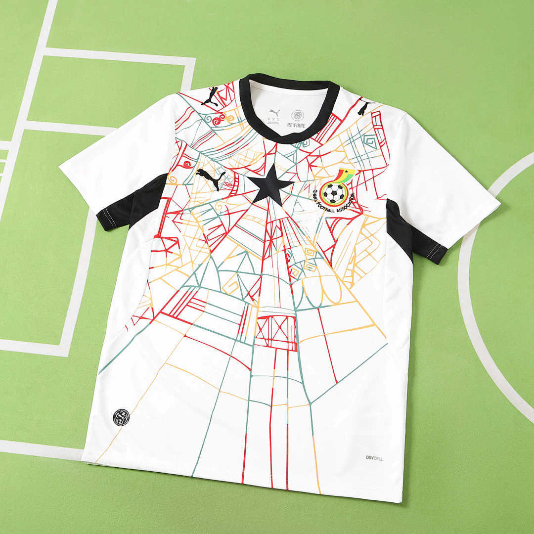 Ghana World Cup 2026 Jersey