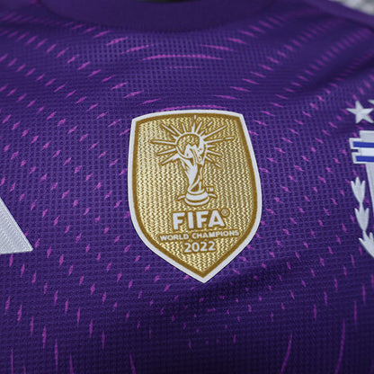 Argentina Goalkeeper 2025/26 - Player Version + Patch