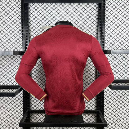 Bayern Munich Player Jersey 125th Anniversary Long Sleeve