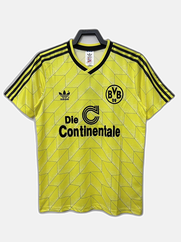 Borussia Dortmund 1988 I Home Jersey - Retro Version