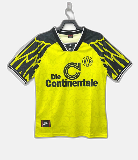 Borussia Dortmund 94/95 I Home Jersey - Retro Version