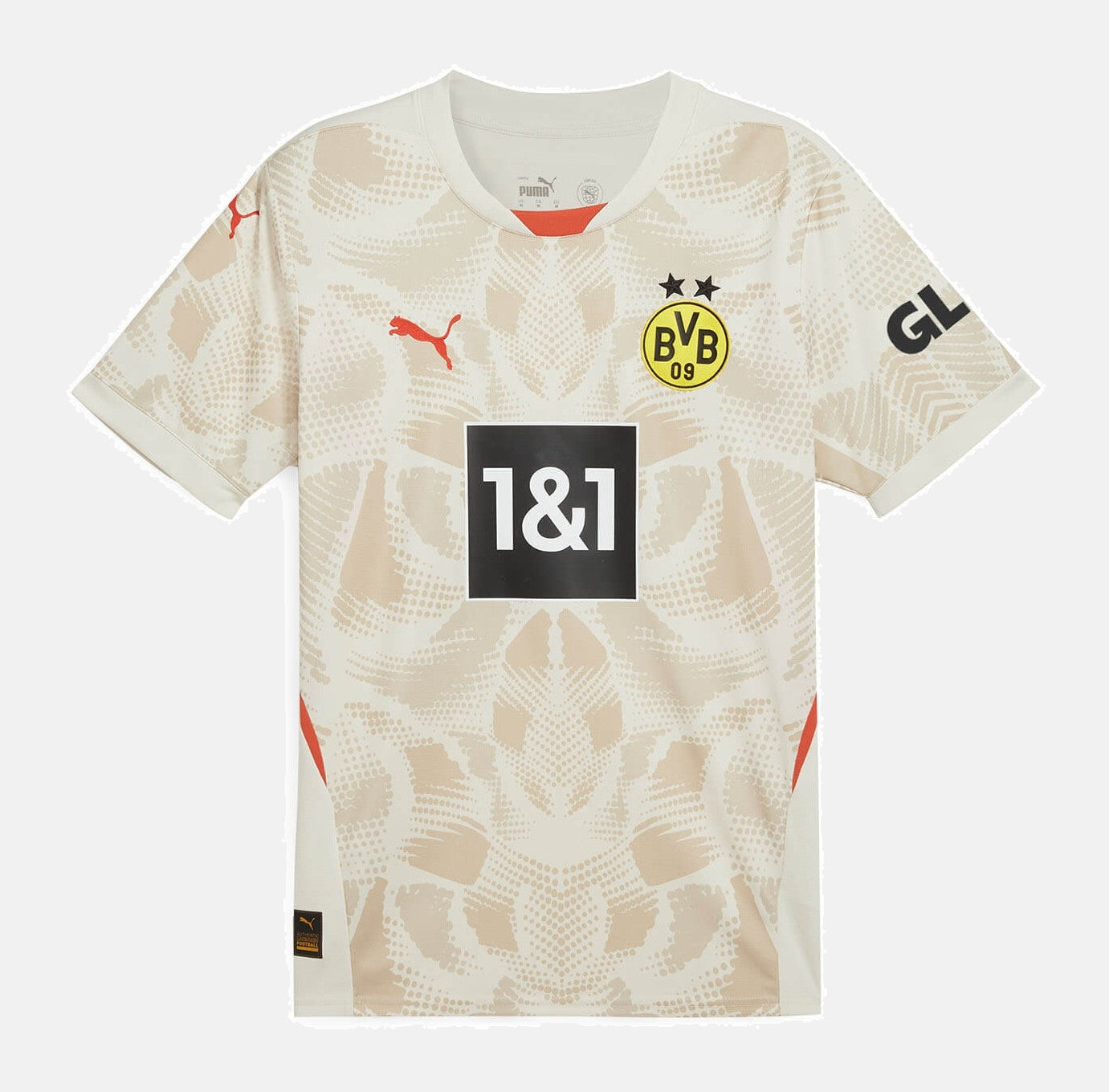Borussia Dortmund Goalkeeper Jersey 2024/2025