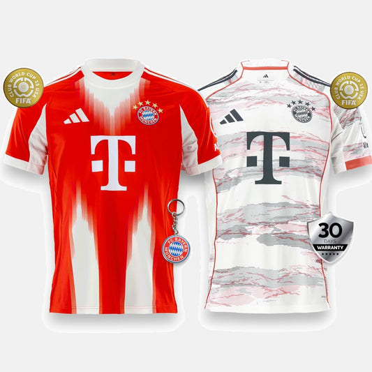 Combo Bayern Munich Home + Away Jersey 2025/26