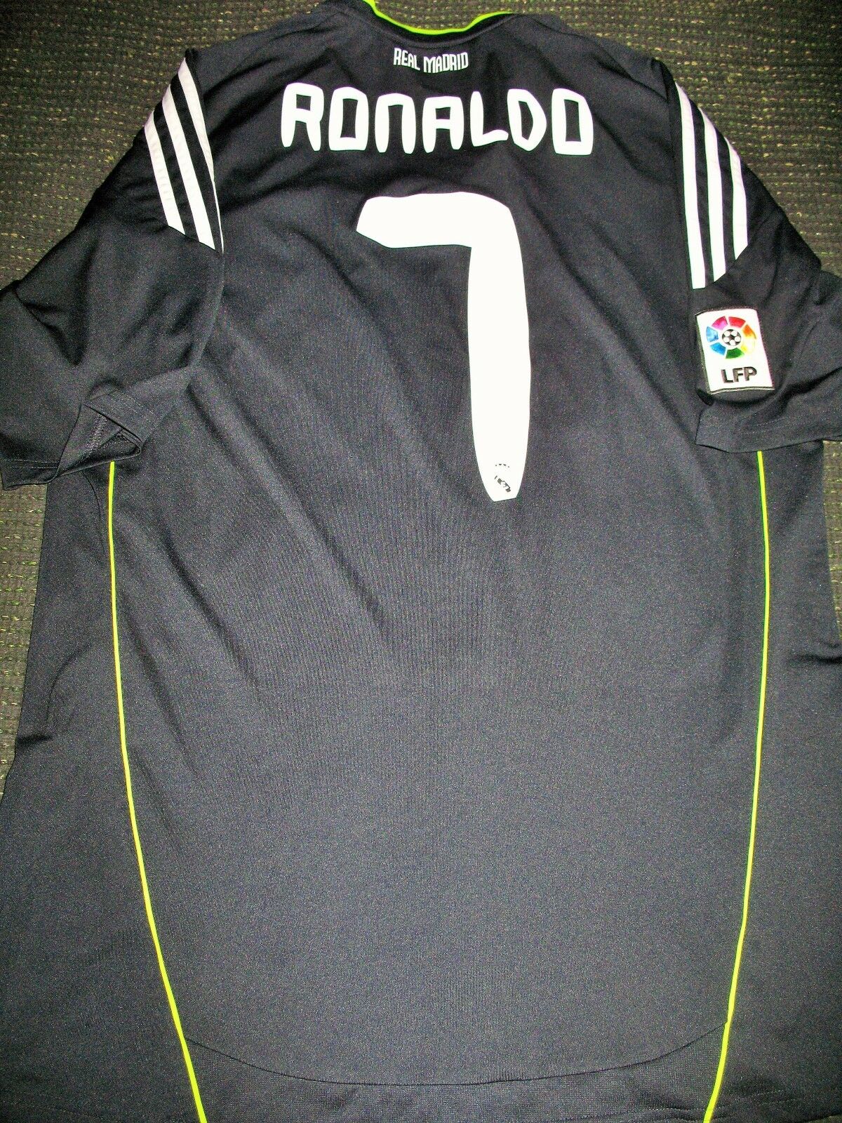 RONALDO Real Madrid Black 2010 2011