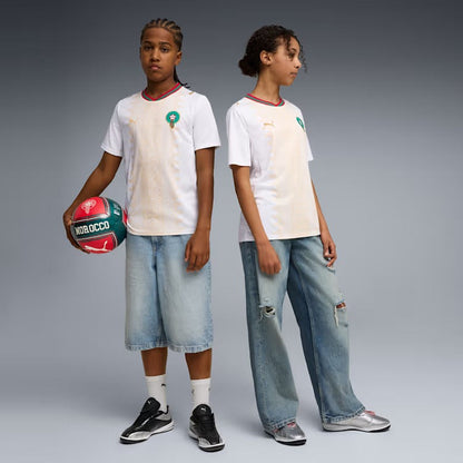 Morocco World Cup 2026 Away Kids Kit