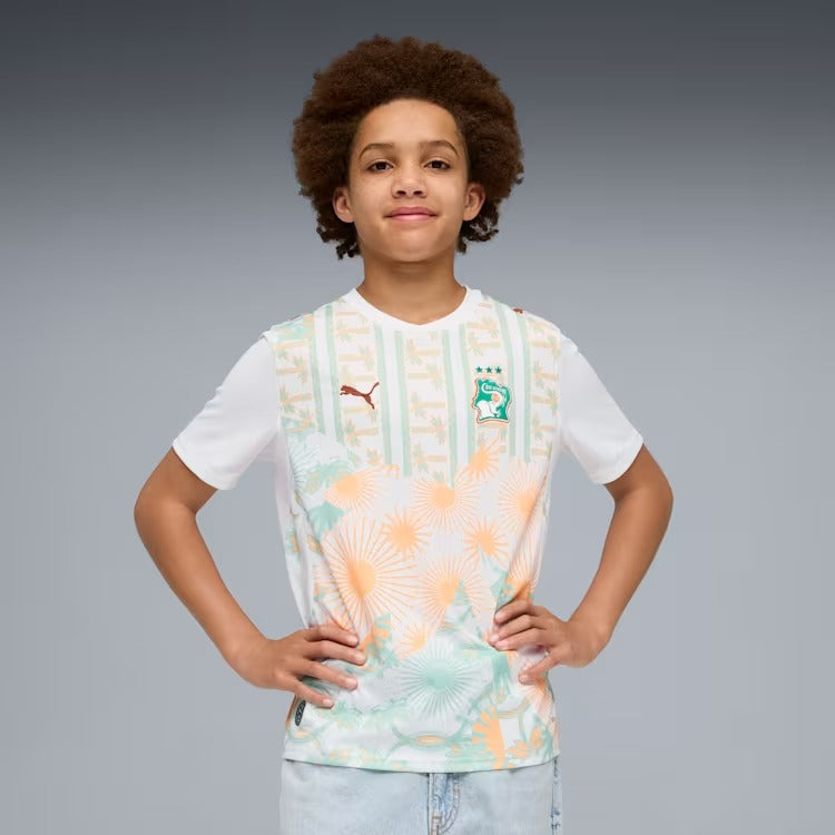 Ivory Coast World Cup 2026 Away Kids Kit