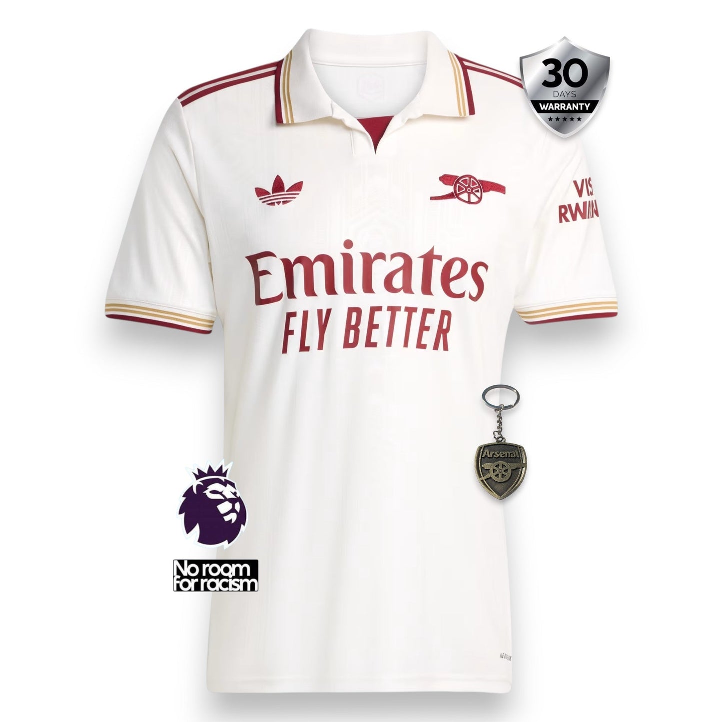 Arsenal Third Jersey 2025/26 - Gyökeres #14