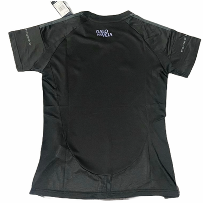 Atlético Mineiro Women's  All Black Jersey 25/26