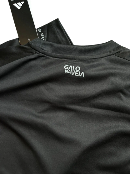 Atlético Mineiro All Black Jersey 25/26 - Fan Version